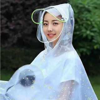 Áo mưa siêu nhẹ chống thấm, Áo mưa cánh dơi siêu dai thời trang