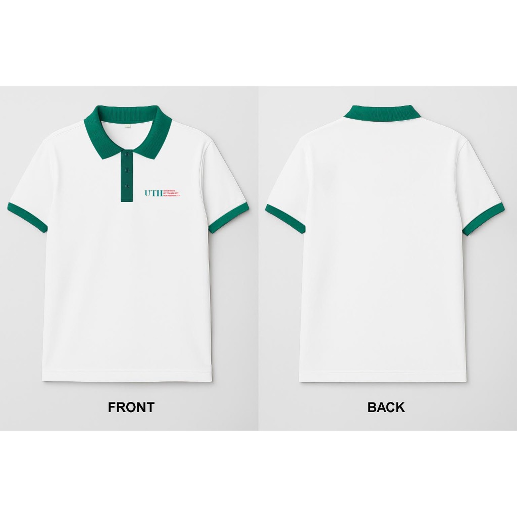 Áo đồng phục UTH Đại học giao thông vận tải - | Shopee Việt Nam