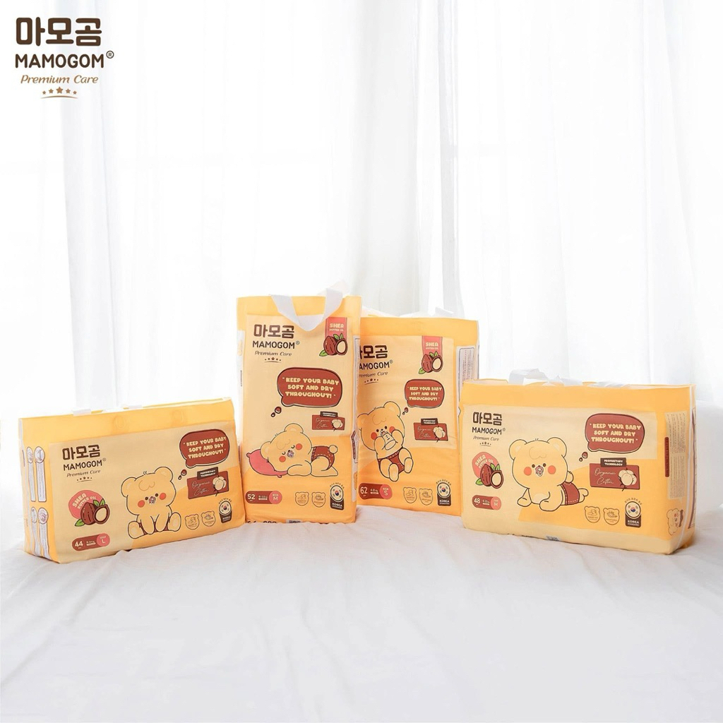 {siêu mềm}Bỉm Mamogom - organic siêu mềm siêu thấm hút đủ sz cho bé