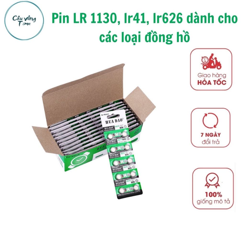 Pin AG3/LR41, AG10/LR1130, AG4/LR626A | Shopee Việt Nam