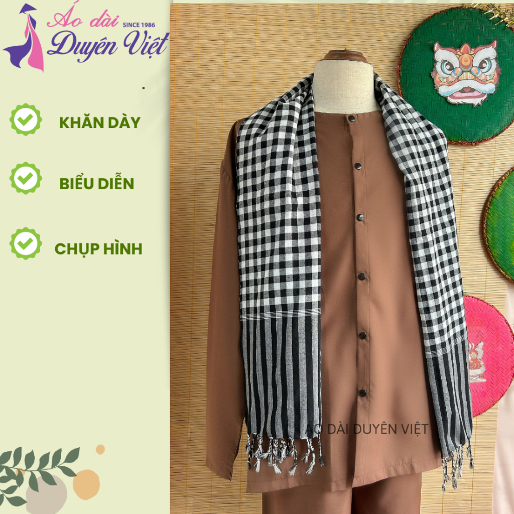 Khăn Rằn Nam Bộ Cotton Đủ Màu | Khăn Choàng Đi Phượt, Du Lịch, Thời ...