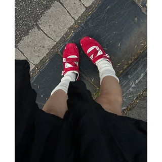 Giày Jeep Outdoor Shoes Women’s Low Top “Begie Red”