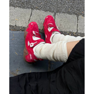 Giày Jeep Outdoor Shoes Women’s Low Top “Begie Red”