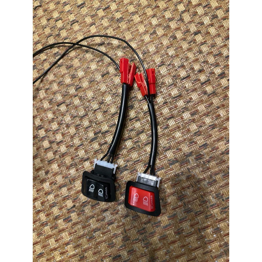 Công tắc passing sh kèm jack cho AB K66 2016-2019