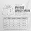 Quần Thể Thao Chạy Bộ Nam 2 Lớp GOYA FLOW Năm 2026 - Hỗ Trợ Cơ Bắp, Giảm Ma Sát, Thoáng Khí 2