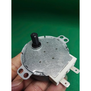 Motor Quay Đĩa Thủy Tinh Lò Vi Sóng Bluestone MOB-7815 – Điện Áp 30V AC, Trục Khuyết Cao – Dùng Chung Nhiều Hãng