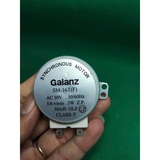 Motor Quay Đĩa Thủy Tinh Lò Vi Sóng Bluestone MOB-7815 – Điện Áp 30V AC, Trục Khuyết Cao – Dùng Chung Nhiều Hãng
