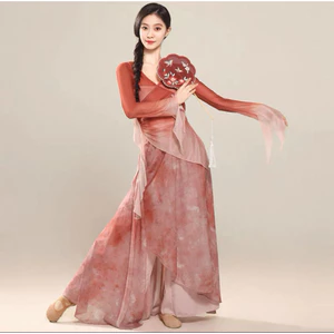 SET BỘ CỔ TRANG NỮ/TRANG PHỤC MÚA - THIẾT KẾ CỔ PHONG THANH LỊCH - CHỤP ẢNH | COSPLAY | DẠO PHỐ