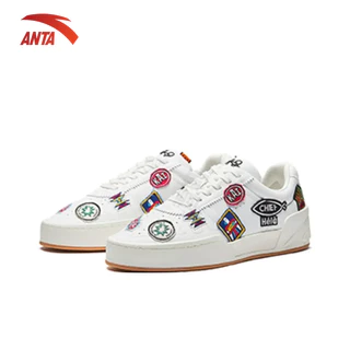 [Kyrie Irving] ANTA Nam Giày thời trang Kai Tribe Hélà Style Limited Giày sneaker đế bằng 1125D1802S