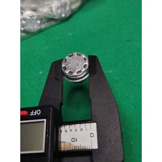 Relay Nhiệt / Sò Cảm Biến Nhiệt 165°C – Đế Sứ 250V 10A Thường Đóng – Phụ Kiện Điện Gia Dụng