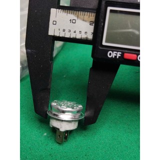 Relay Nhiệt / Sò Cảm Biến Nhiệt 165°C – Đế Sứ 250V 10A Thường Đóng – Phụ Kiện Điện Gia Dụng