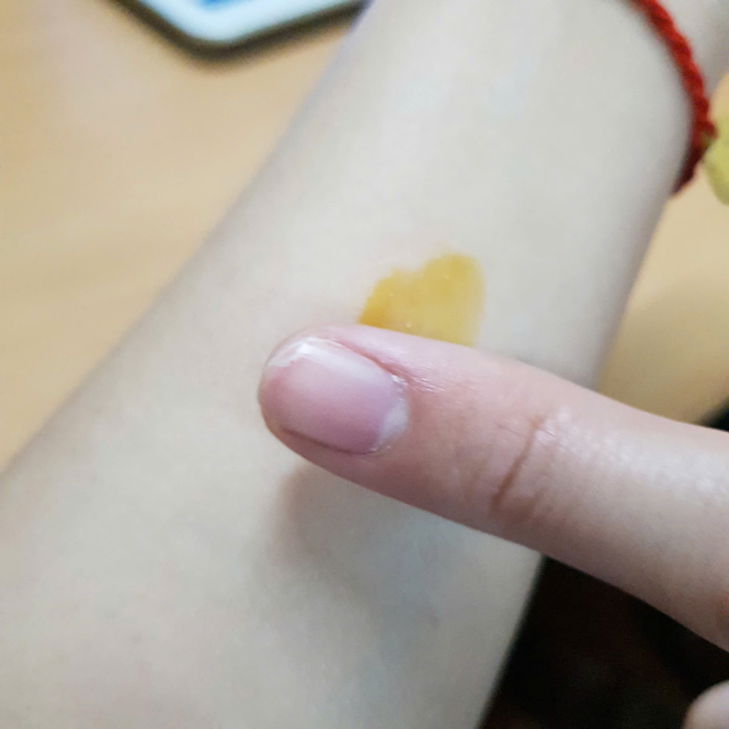 Sáp gừng ấm Origin-Hũ tiện lợi 10g-Giữ ấm cơ thể, phòng cảm lạnh, ngừa ho gió, đau bụng