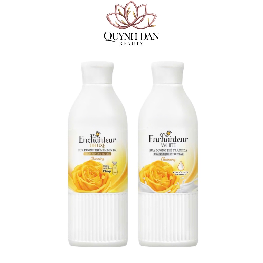 Sữa dưỡng thể Enchanteur hương Charming 200gr