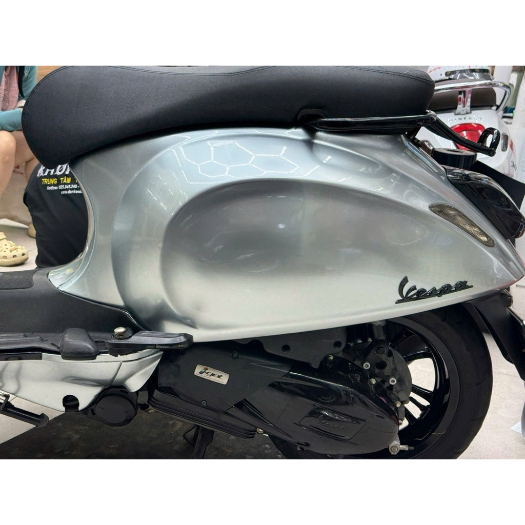 Tem Vespa Sprin hàng cao cấp siêu nét như Zin(Combo 3 món)