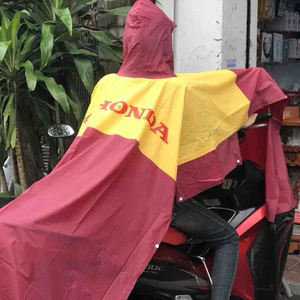 Áo mưa 1 đầu HONDA đẹp dày tốt