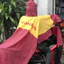 Áo mưa 1 đầu HONDA đẹp dày tốt