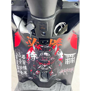 Tem dán nhựa nhám Quangtum decal cao cấp (Yếm trước)