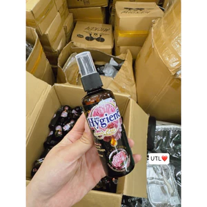 Xịt thơm quần áo hygiene 100ml