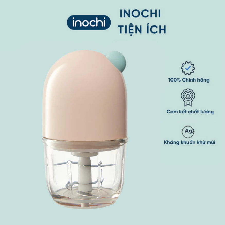 Máy xay đồ ăn dặm Aoi Smart - CHÍNH HÃNG INOCHI dung tích 300ml giúp xay thực phẩm dễ dàng cho bé