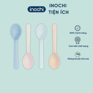Thìa ăn cho bé Amori, nhựa nguyên sinh cao cấp - CHÍNH HÃNG INOCHI