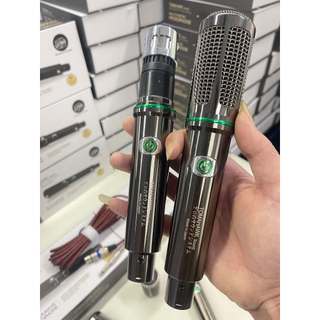 Micro Karaoke Có Dây Tomahawk Cao Cấp Thu Âm Nhạy, Trong Tiếng Mic Cho Dàn Karaoke