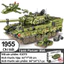 Bộ Đồ Chơi lắp Ráp Xe Tăng Chiến Đấu, Xe Bọc Thép Tank PANZER CORPS Tại BOBO