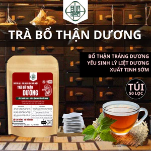 Trà Túi Lọc Bổ Thận Dương - Bội Lan Đường - bịch 50 lọc