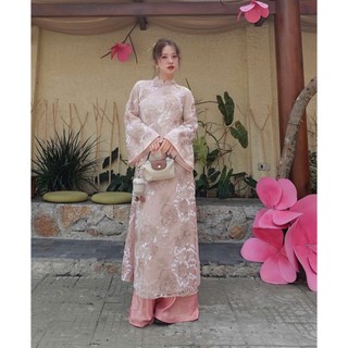 ✨ Áo dài kim sa – lấp lánh kiêu sa, nàng mặc lên là sáng cả khung hình! 💖