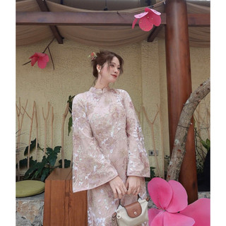 ✨ Áo dài kim sa – lấp lánh kiêu sa, nàng mặc lên là sáng cả khung hình! 💖