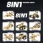 Bộ Đồ Chơi lắp Ráp Xe Tăng Chiến Đấu, Xe Bọc Thép Tank PANZER CORPS Tại BOBO