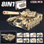 Bộ Đồ Chơi lắp Ráp Xe Tăng Chiến Đấu, Xe Bọc Thép Tank PANZER CORPS Tại BOBO