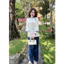 Hàng loại 1 [FREESHIP] Set Gấm Long Phụng Cổ Tròn Khuy Tết - Bộ Lam Lễ Chùa Gấm Tằm Đồ Lam An Nhiên( hình thật )