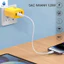 BỘ SẠC VÀNG PD 120W 4IN1 TRIAN TECH ( bh 12tháng)