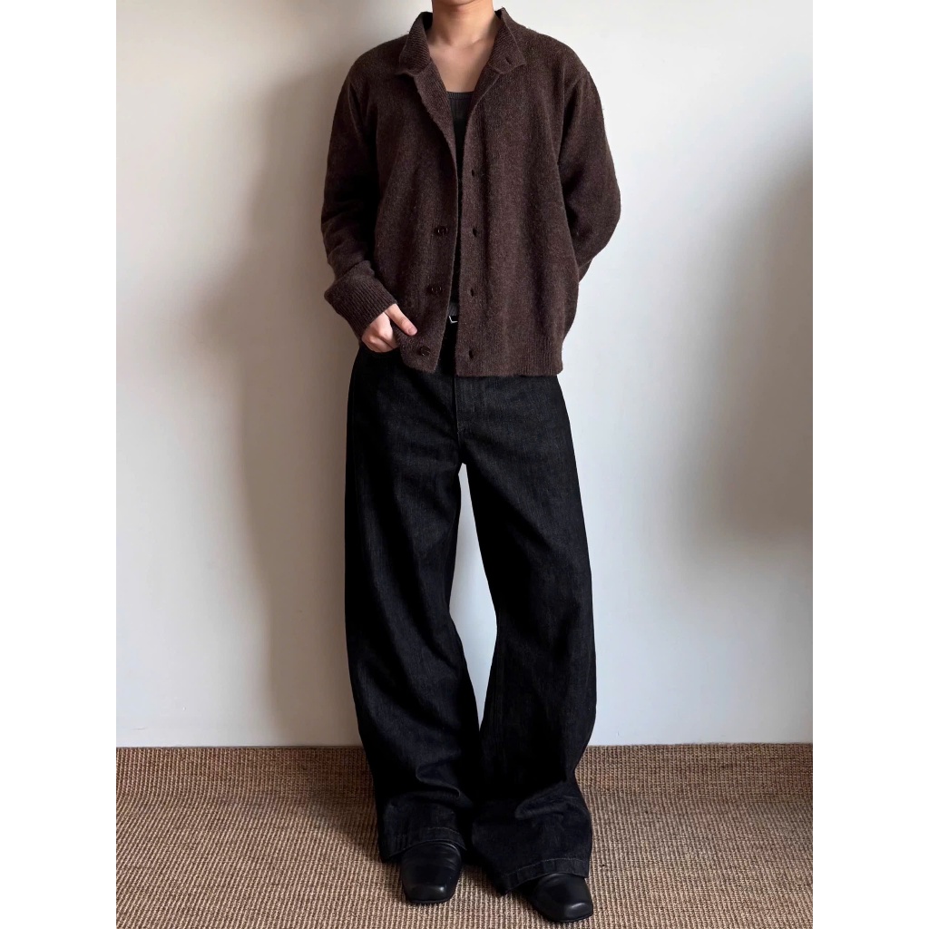 Áo Khoác Len Cardigan 𝐂𝐎𝐎𝐋𝐂𝐑𝐄𝐖 Basic Mềm Mịn Form Rộng Unisex Phong Cách Hàn Quốc ALD 04 AKD073 | BigBuy360 - bigbuy360.vn