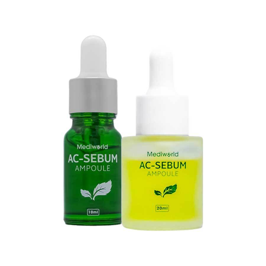 Serum hỗ trợ chăm sóc và ngăn ngừa mụn Mediworld AC - Sebum Ampoule