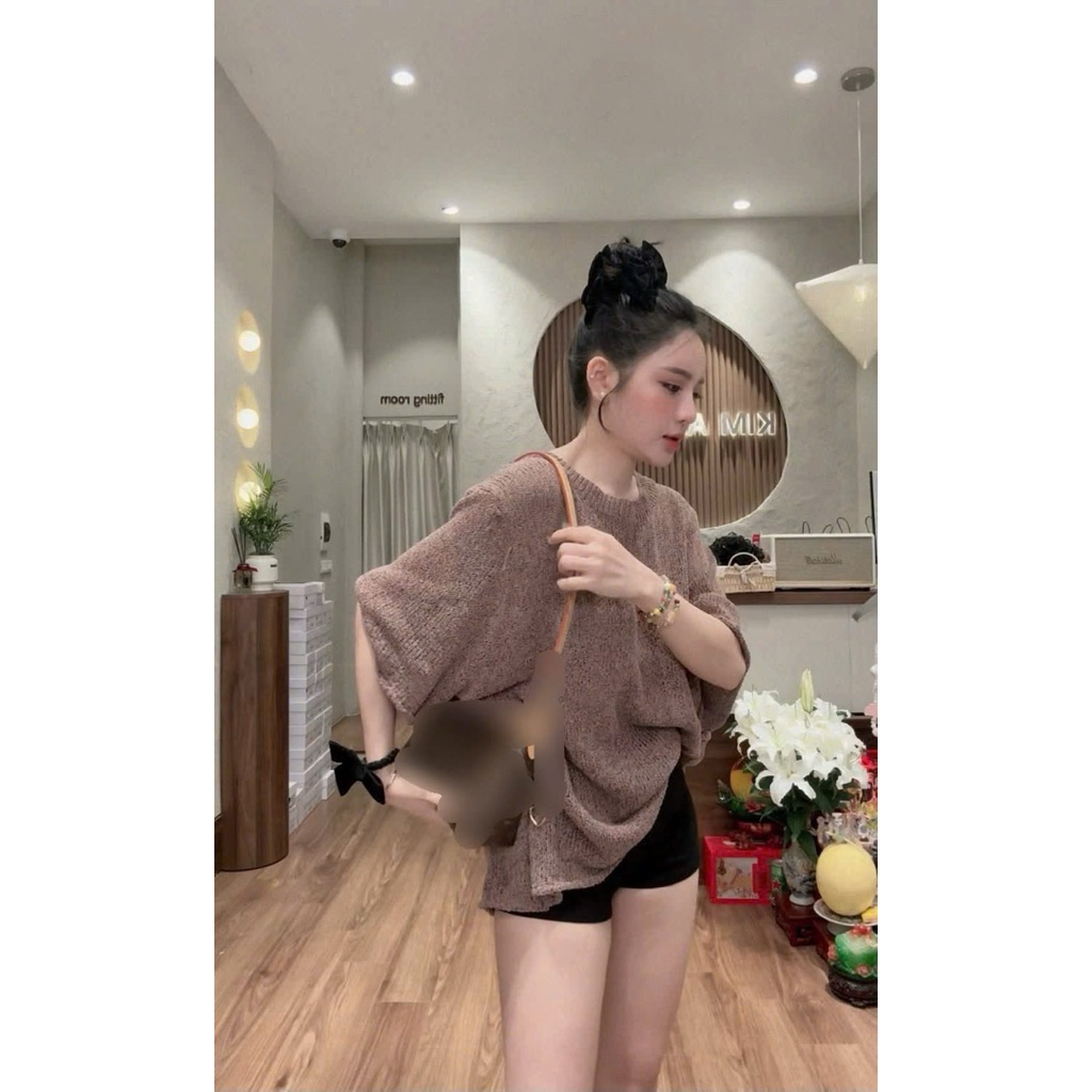 (Full-Box) Túi xách công sở size 20-30 TẶNG KÈM CHARM HOA siêu xinh đeo vai đeo chéo