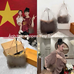 Túi xách công sở size 20-30 TẶNG KÈM CHARM HOA siêu xinh đeo vai đeo chéo