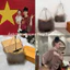Túi xách công sở size 20-30 TẶNG KÈM CHARM HOA siêu xinh đeo vai đeo chéo