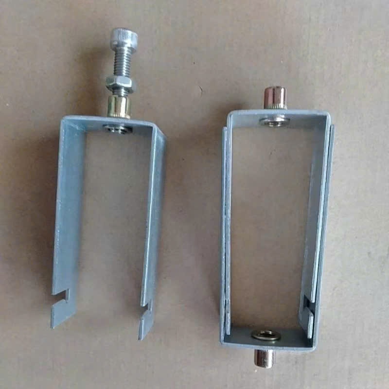 Kẹp U, Pát U 40x40 , 30x60, 40x80 cho lắp đặt tấm pin năng lượng mặt trời