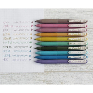 SKB - Bút Gel Đài Loan Mực Màu Cute Vintage Tự Chọn ♥ DIY, Bujo, HSSV Trang Trí Tiêu Đề, Trang Trí Thiệp