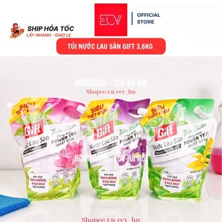 Túi Nước Lau Sàn Gift 3,6Kg - Tiết Kiệm Dành Cho Kênh Nhà Hàng Khách Sạn