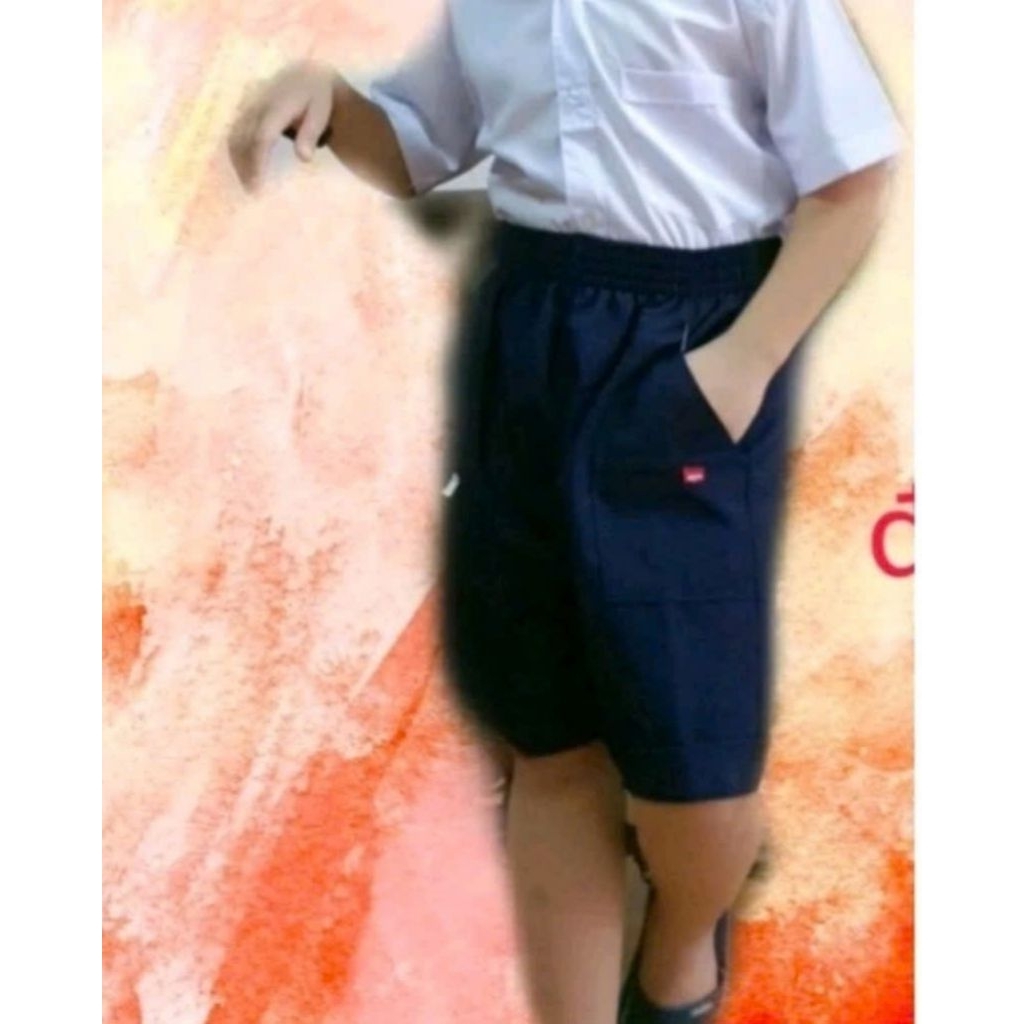 Quần short học sinh cấp 1