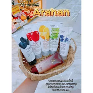 Tẩy Da Chết Làm Trắng Da Arrahan Đủ Vị Hoa Quả 180ML