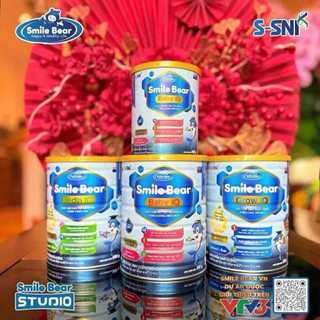 {Chính hãng} Sữa Smilebear Pedia IQ + 4 hộp pha sẵn 110ml