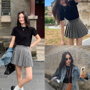 Áo Thun Nữ Fit Tee Cổ tròn