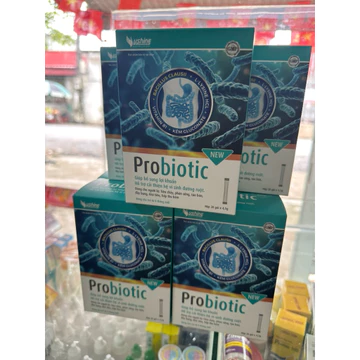 men vi sinh đường ruột probiotic New(hộp 20 gói) bổ sung lợi khuẩn đường ruột giúp tiêu hoá khoẻ mạnh