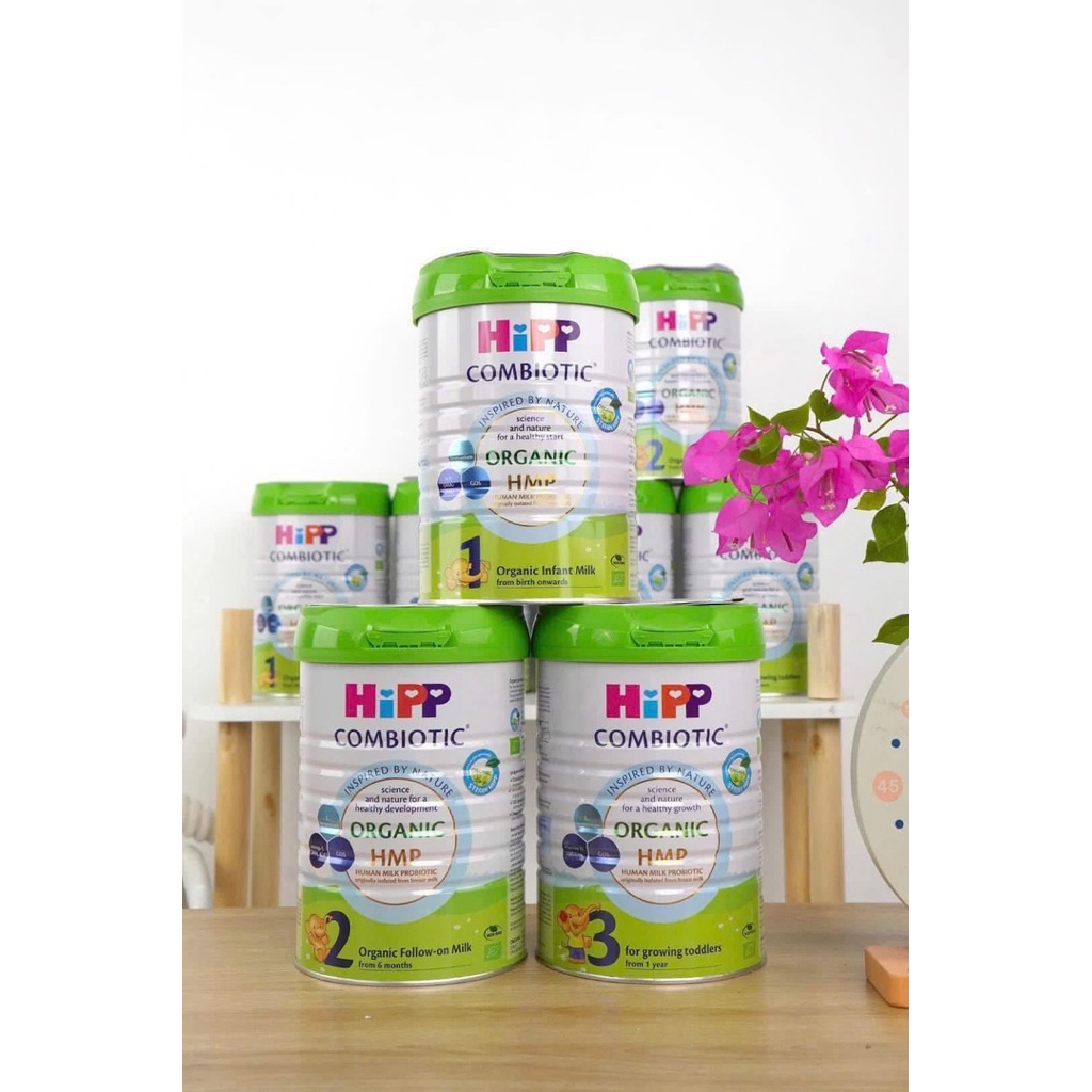 Sữa HiPP Organic Combiotic Số 1 800g Cho Bé 0-6 Tháng Nhập Khẩu Đức Chính Hãng