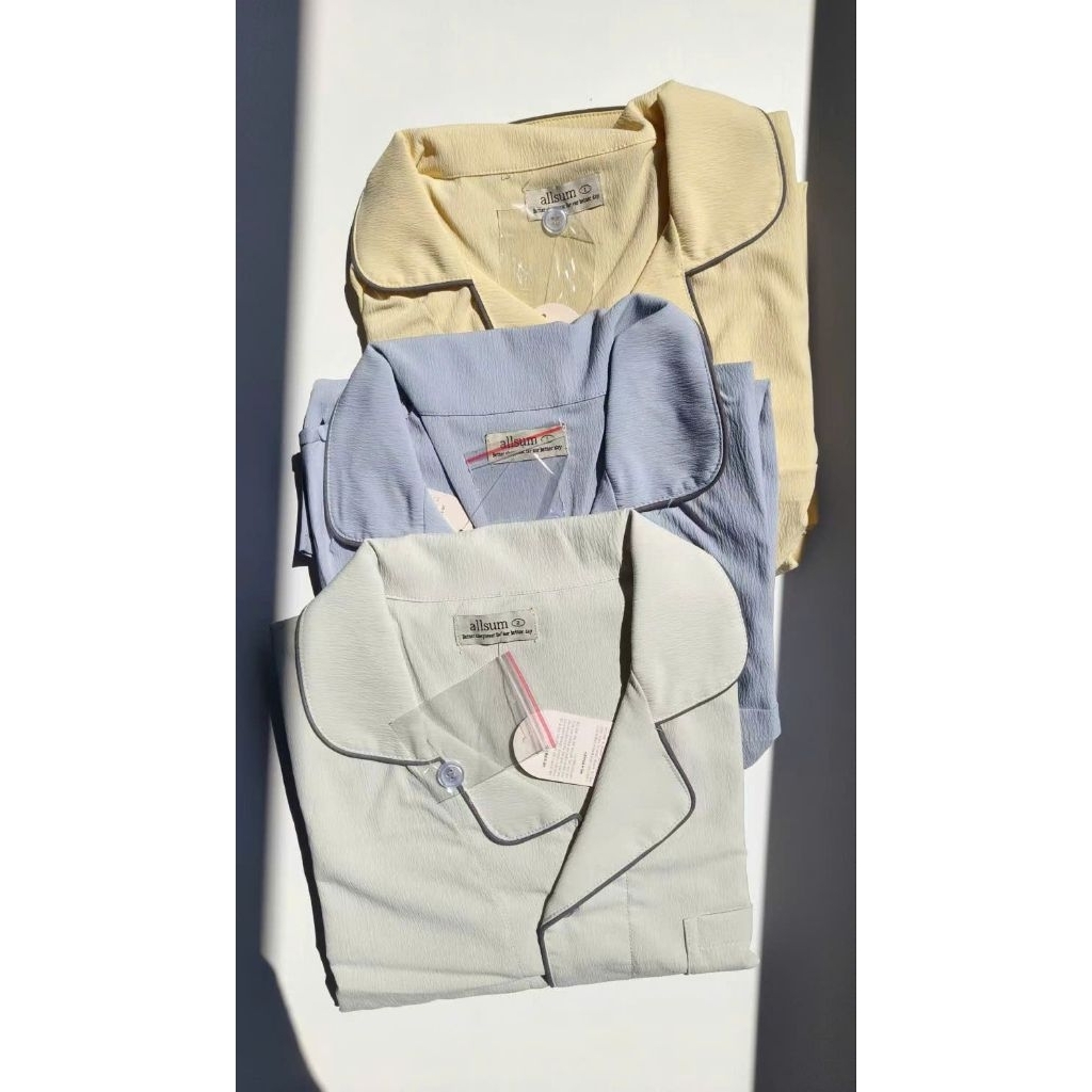 (BomoHouse) Set pijama mặc nhà, mặc ngủ mát, nhẹ allsum* xuất Hàn unisex bigsize - dư xịn.
