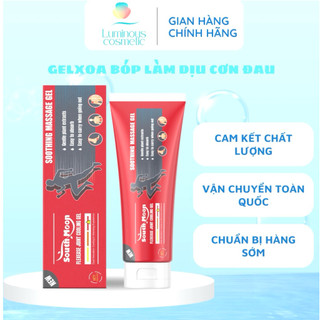 Lanzf Kem Massage Giảm Đau Xương Khớp, Kem Xoa Bóp Xương Khớp Giảm Mỏi Cổ Vai Gáy, Gel Giảm Đau Thư Giãn Cơ 100g