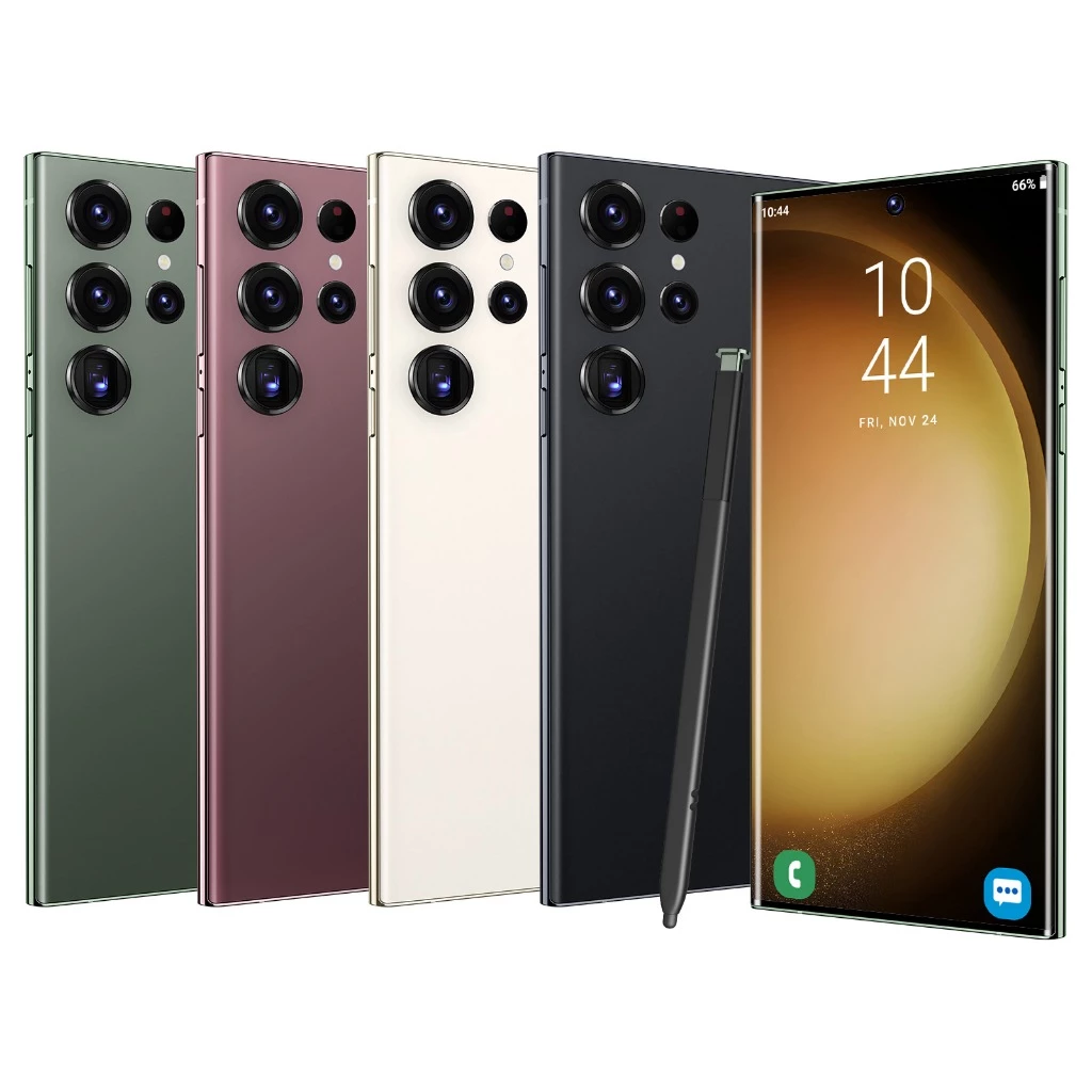 Galax S24 Ultra điện thoại chính hãng giá rẻ toàn màn hình Mạng 5G Bộ Lớn 8000mAh Camera HD 16GB RAM